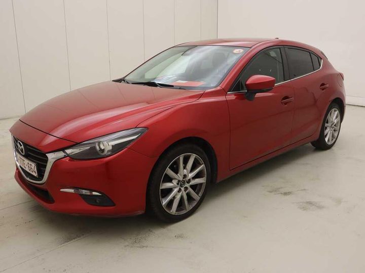 MAZDA 3 2018 3mzbn64s60m334039