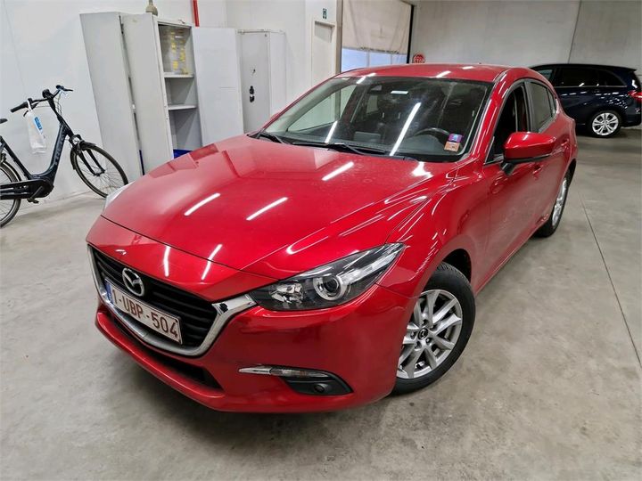 MAZDA 3 HATCHBACK 2018 3mzbn64s60m338624