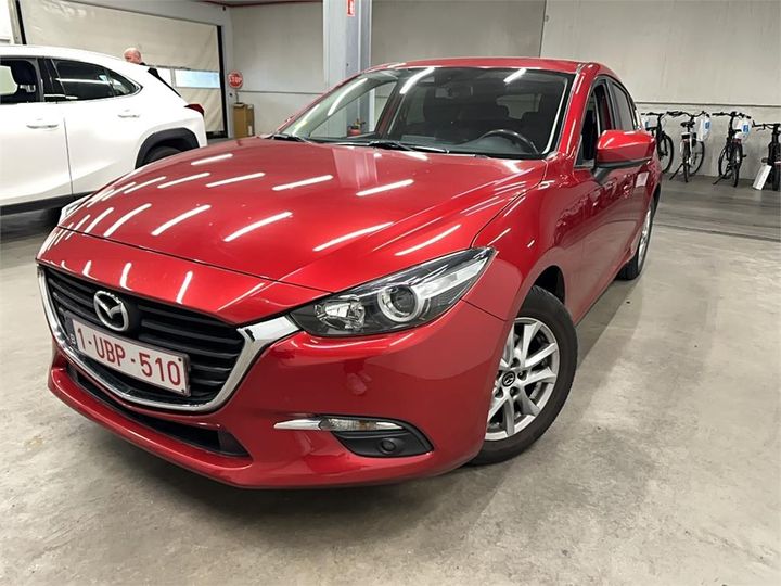 MAZDA 3 HATCHBACK 2018 3mzbn64s60m338786