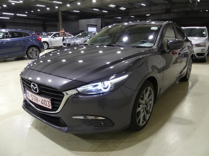 MAZDA 3 HATCHBACK 2017 3mzbn64s80m318968