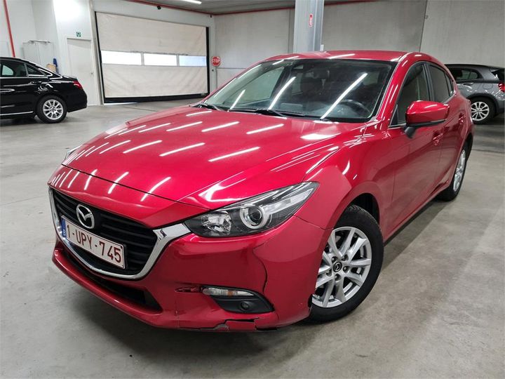 MAZDA 3 HATCHBACK 2018 3mzbn64s80m348968