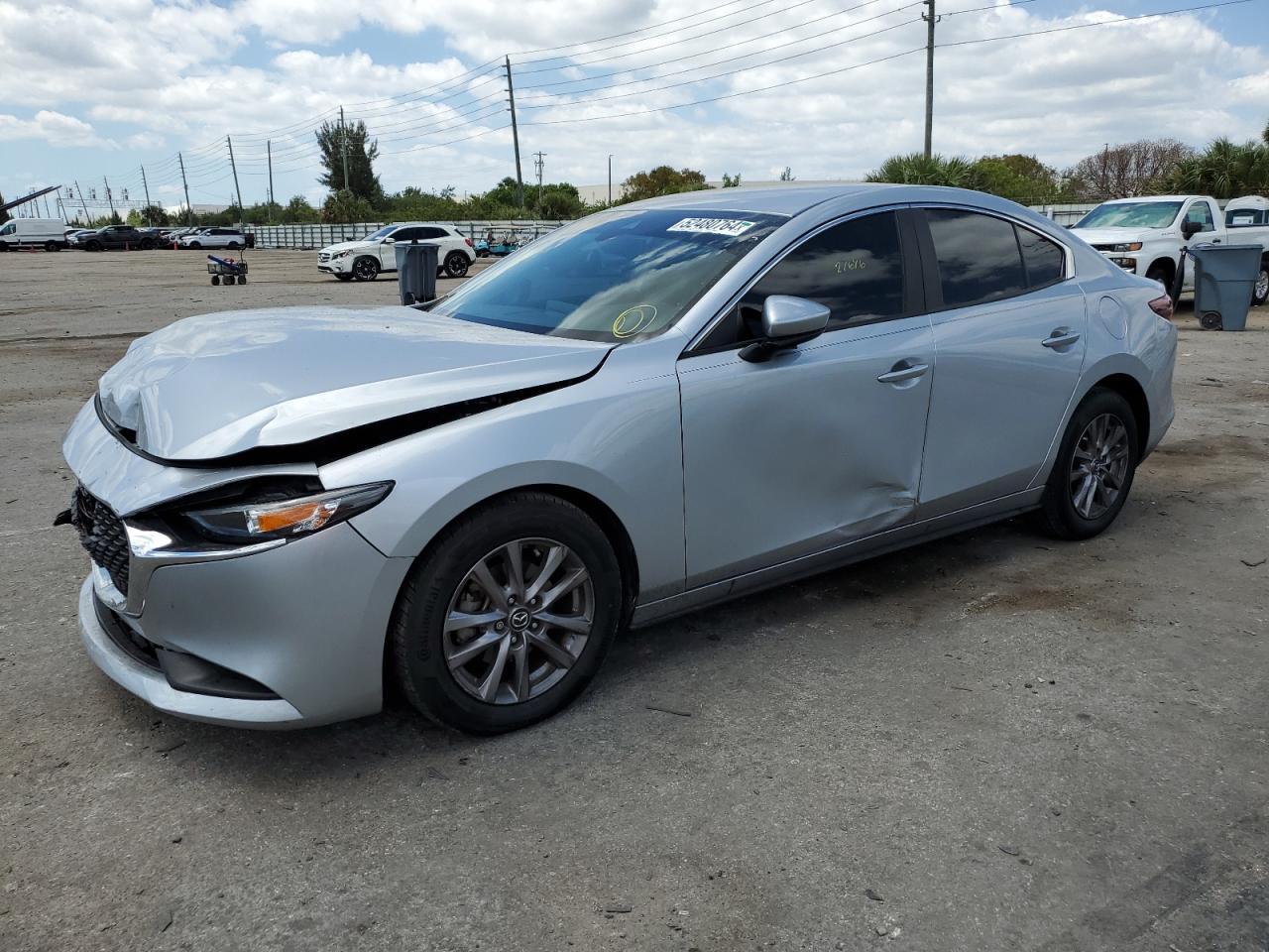 MAZDA 3 2021 3mzbpaa77mm201867