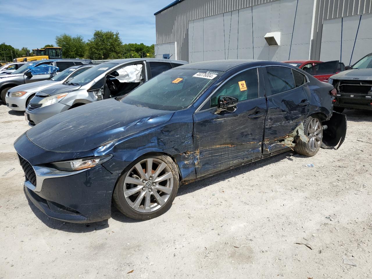 MAZDA 3 2019 3mzbpaal0km107775