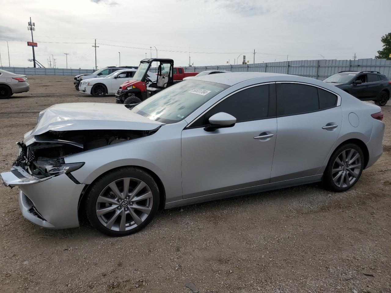 MAZDA 3 2019 3mzbpaal4km111666