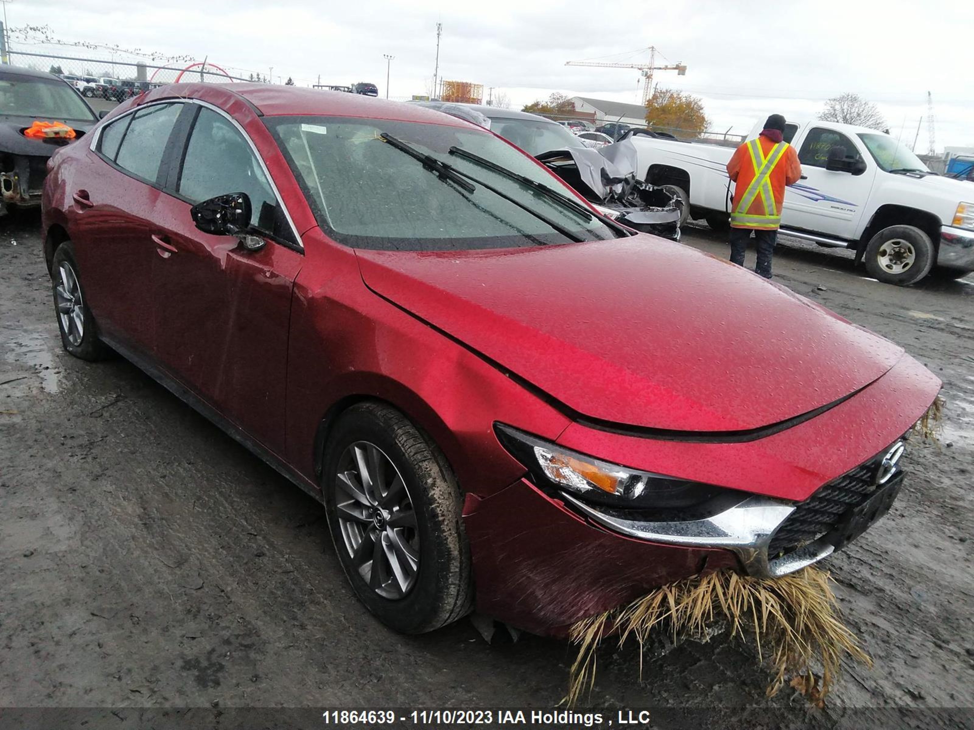 MAZDA 3 2022 3mzbpab74nm303711