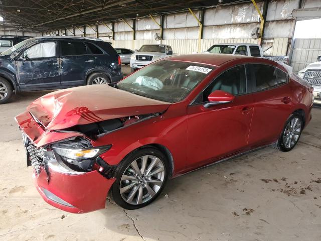 MAZDA 3 SELECT 2022 3mzbpabl0nm301242