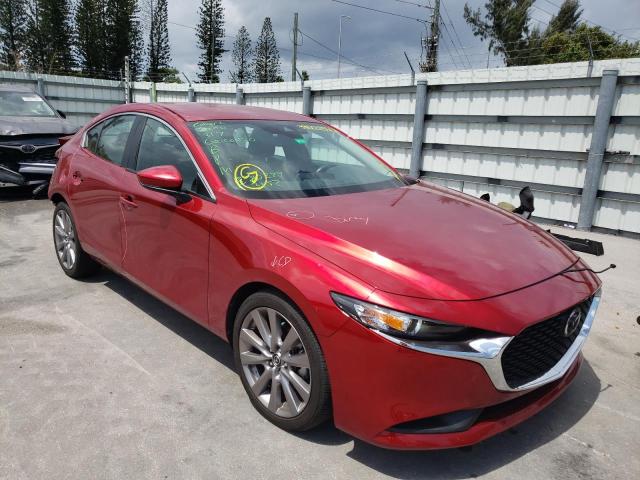 MAZDA 3 SELECT 2020 3mzbpacl7lm131022