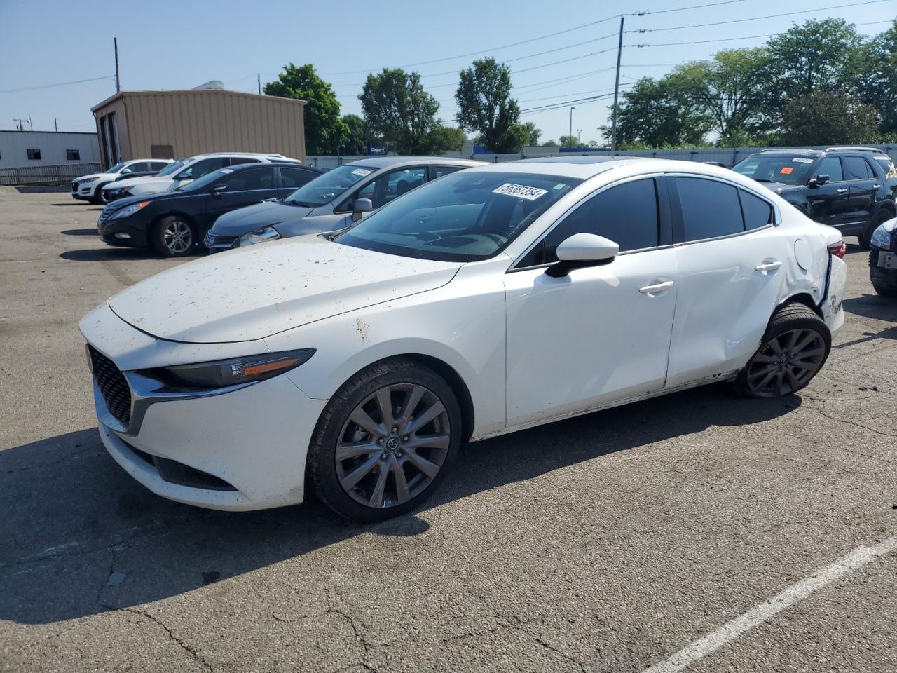 MAZDA 3 2019 3mzbpaem0km101476