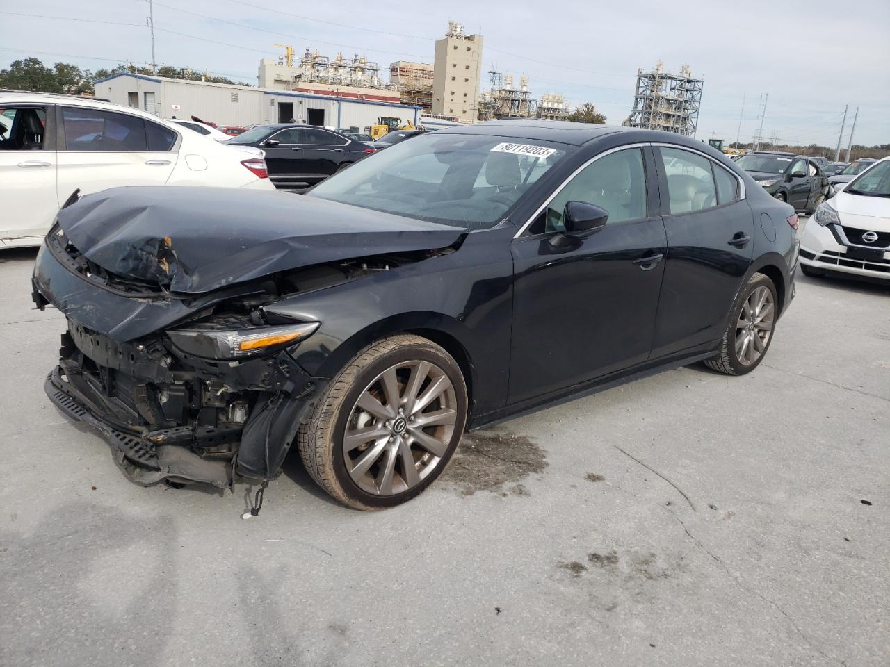 MAZDA 3 2019 3mzbpaem4km104641