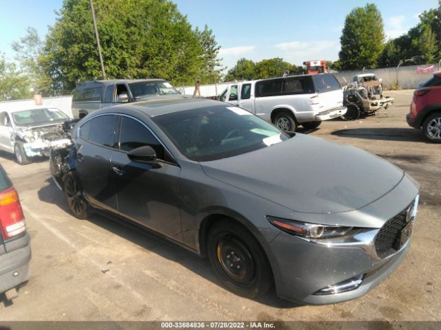 MAZDA 3 SEDAN 2022 3mzbpbay1nm305187