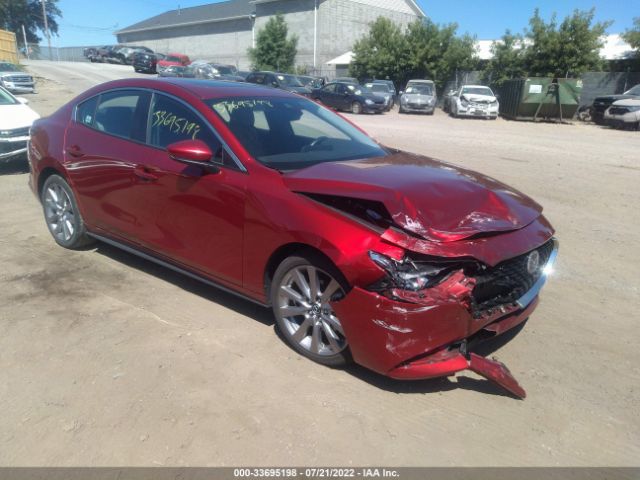 MAZDA 3 SEDAN 2021 3mzbpbcmxmm208787