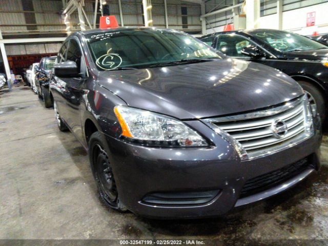 NISSAN SENTRA 2014 3n1a07ap0ey289707