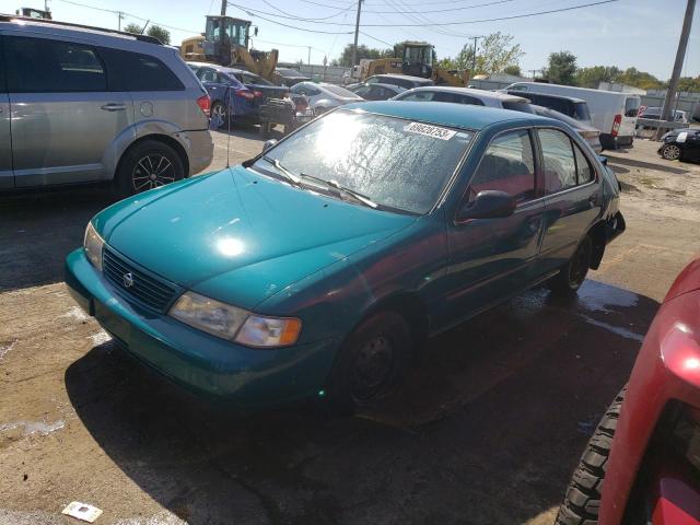 NISSAN SENTRA XE 1996 3n1ab41d0tl020623