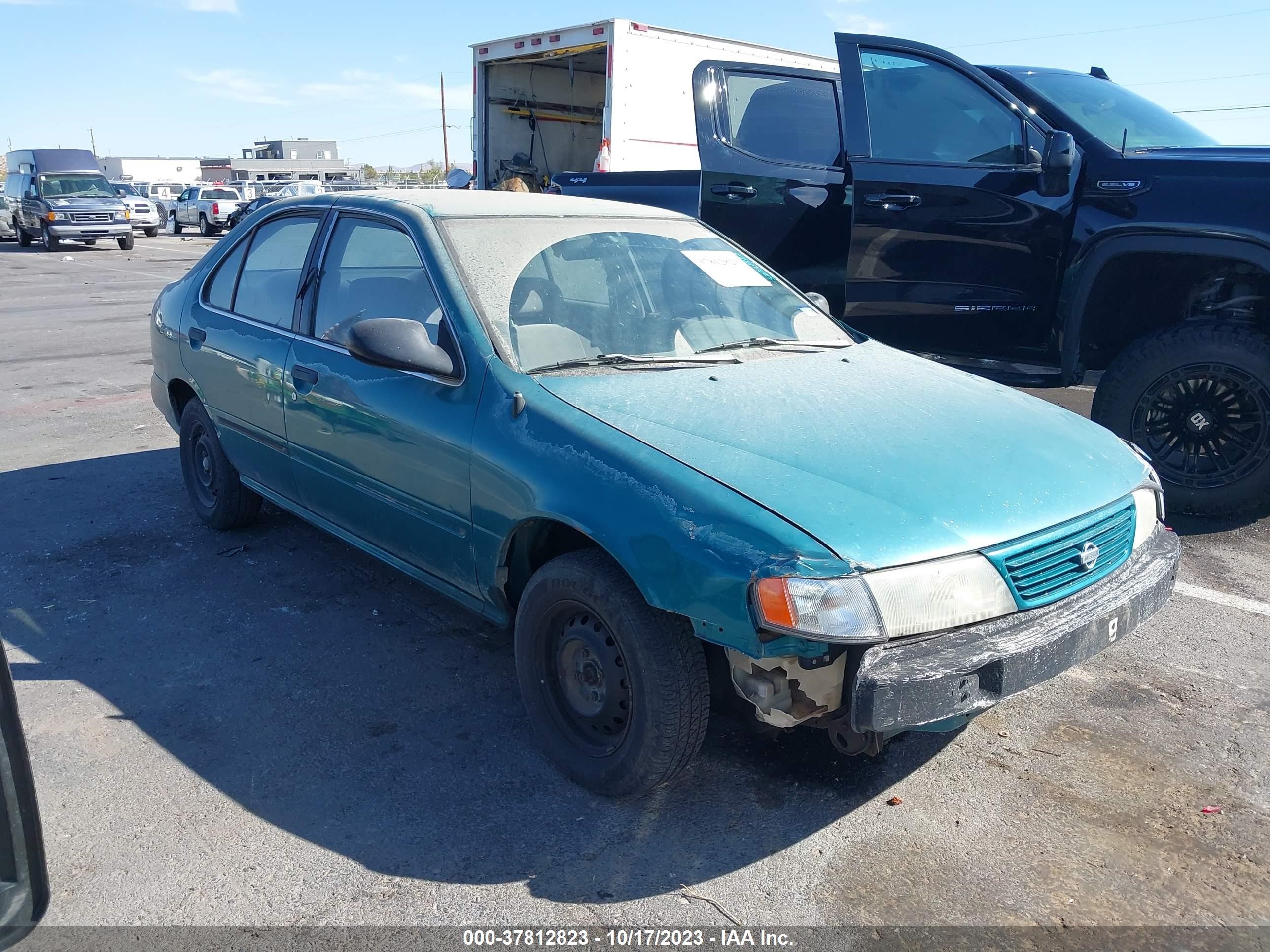 NISSAN SENTRA 1996 3n1ab41d1tl030609