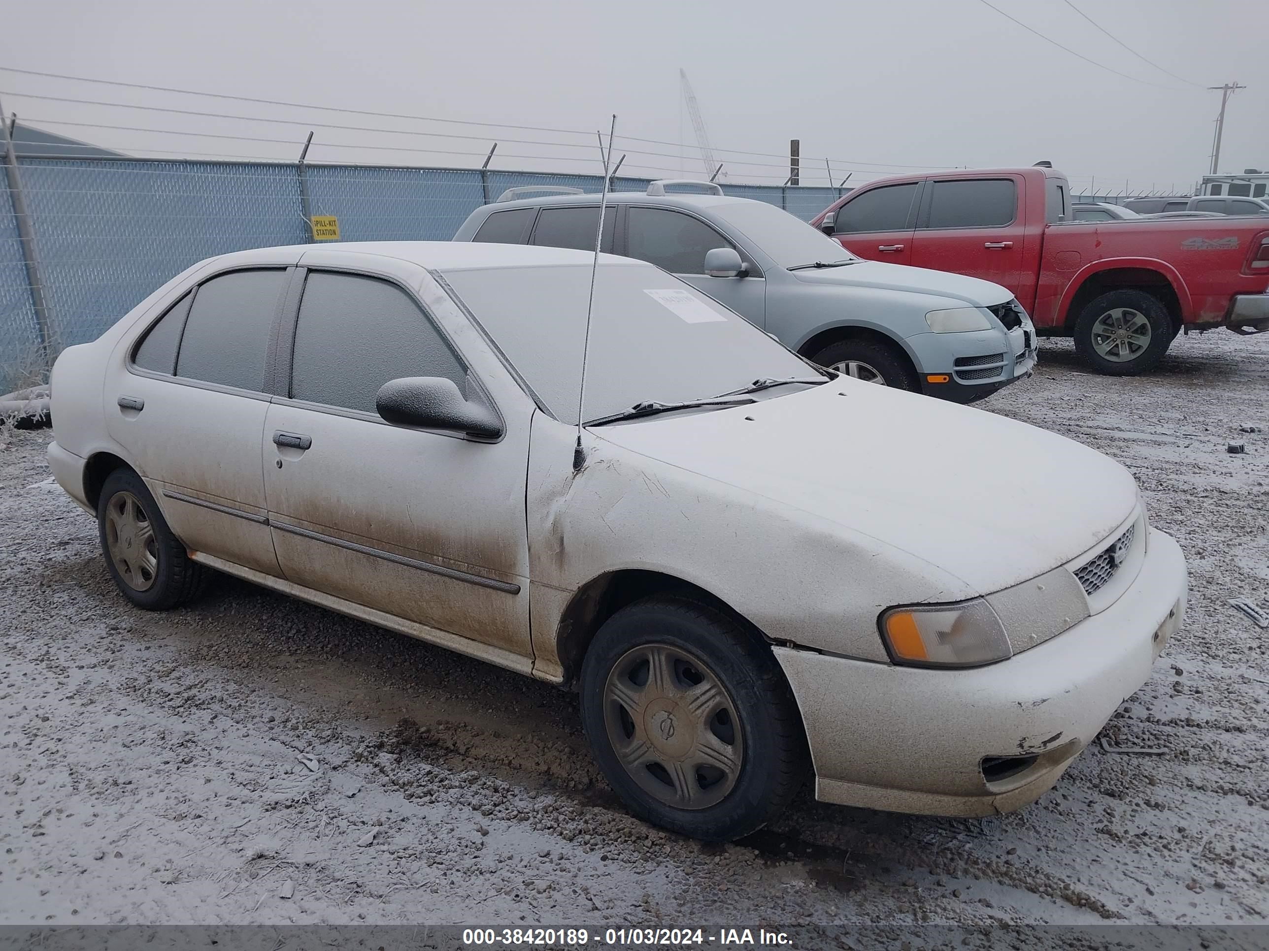 NISSAN SENTRA 1998 3n1ab41d1wl063212