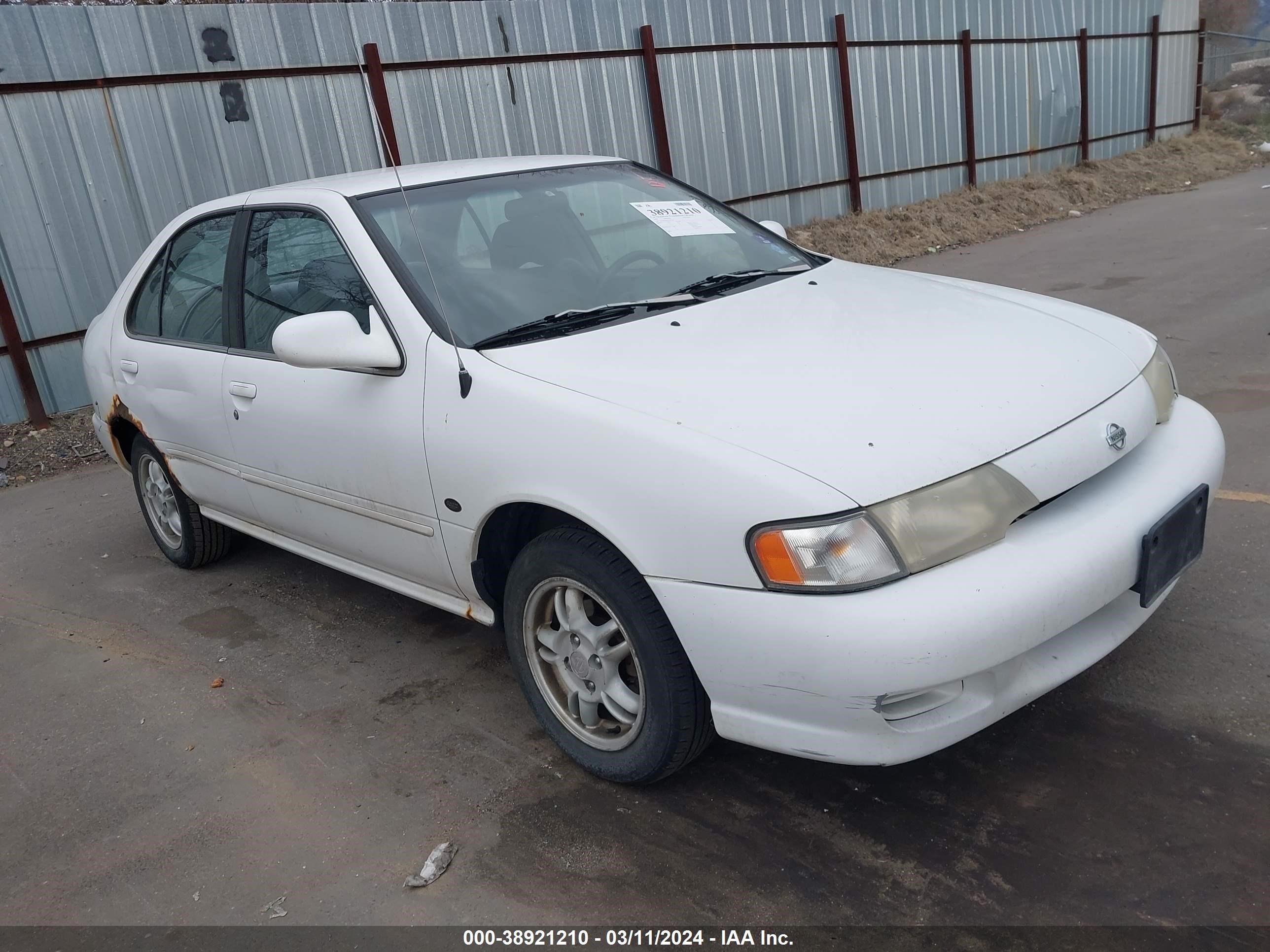 NISSAN SENTRA 1999 3n1ab41d2xl085561