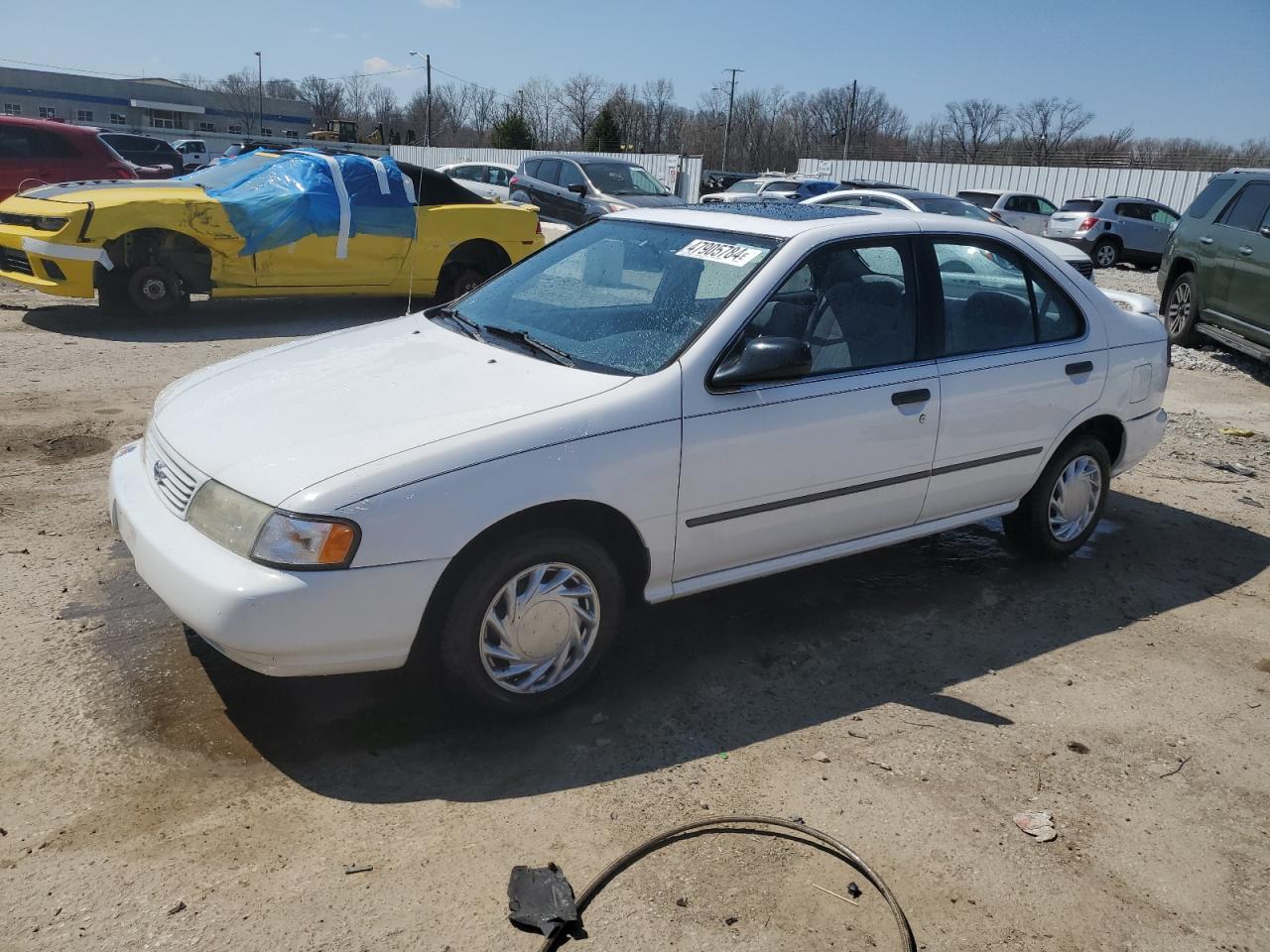 NISSAN SENTRA 1997 3n1ab41d4vl032146