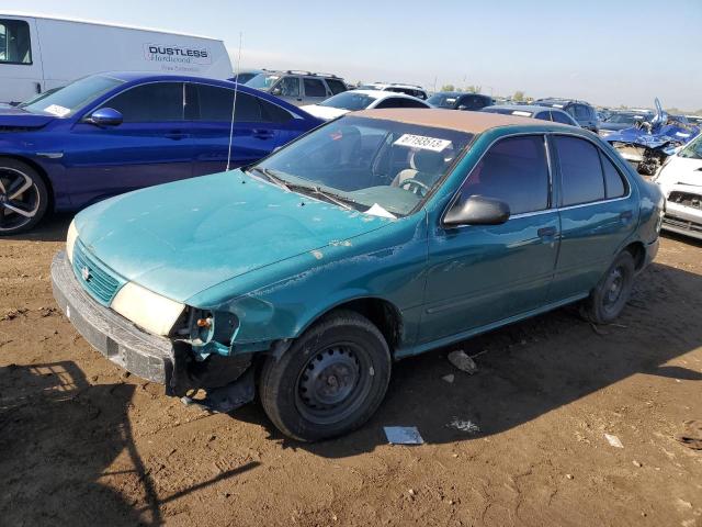 NISSAN SENTRA XE 1997 3n1ab41d7vl026504