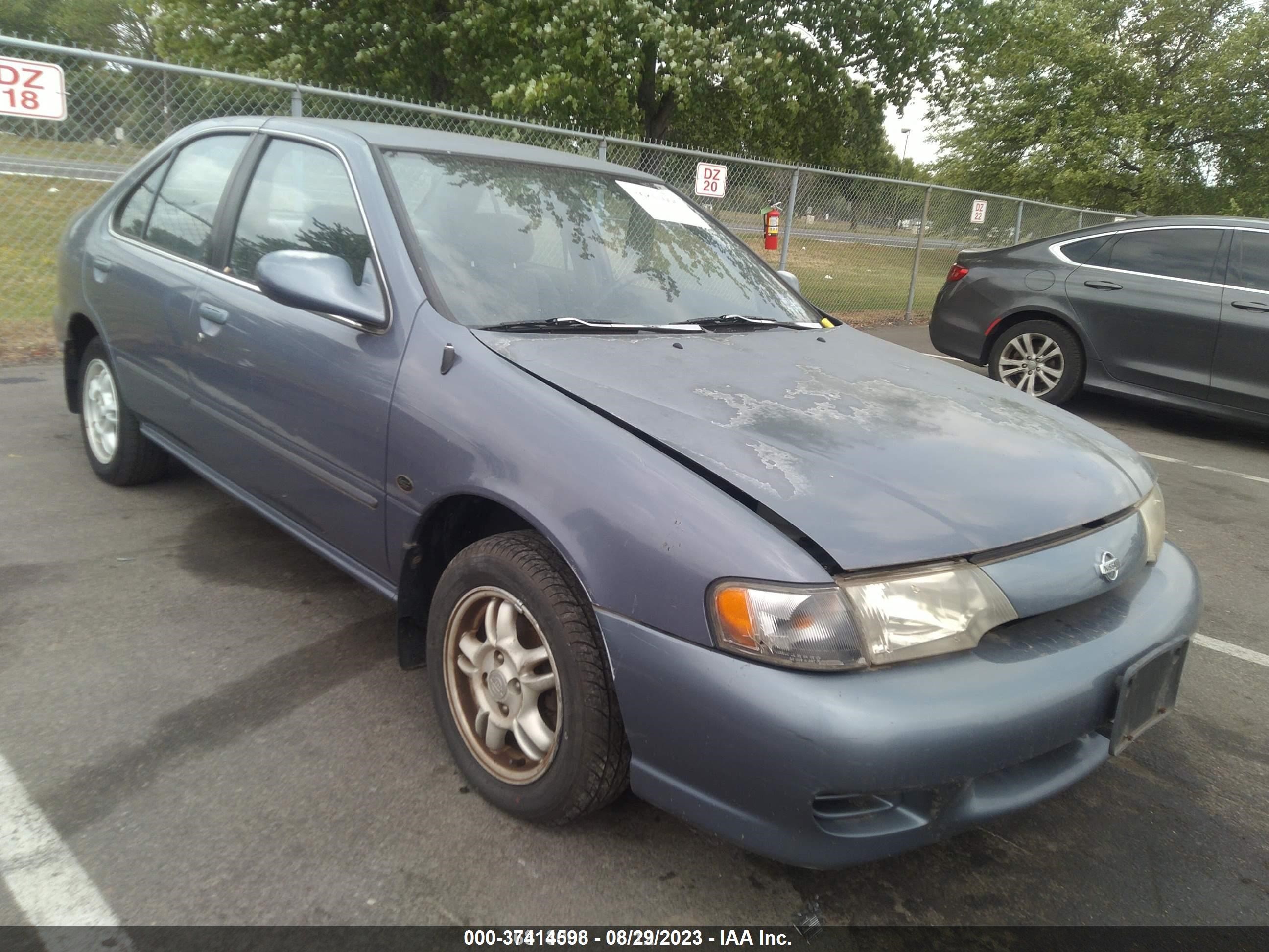 NISSAN SENTRA 1999 3n1ab41d8xl108227