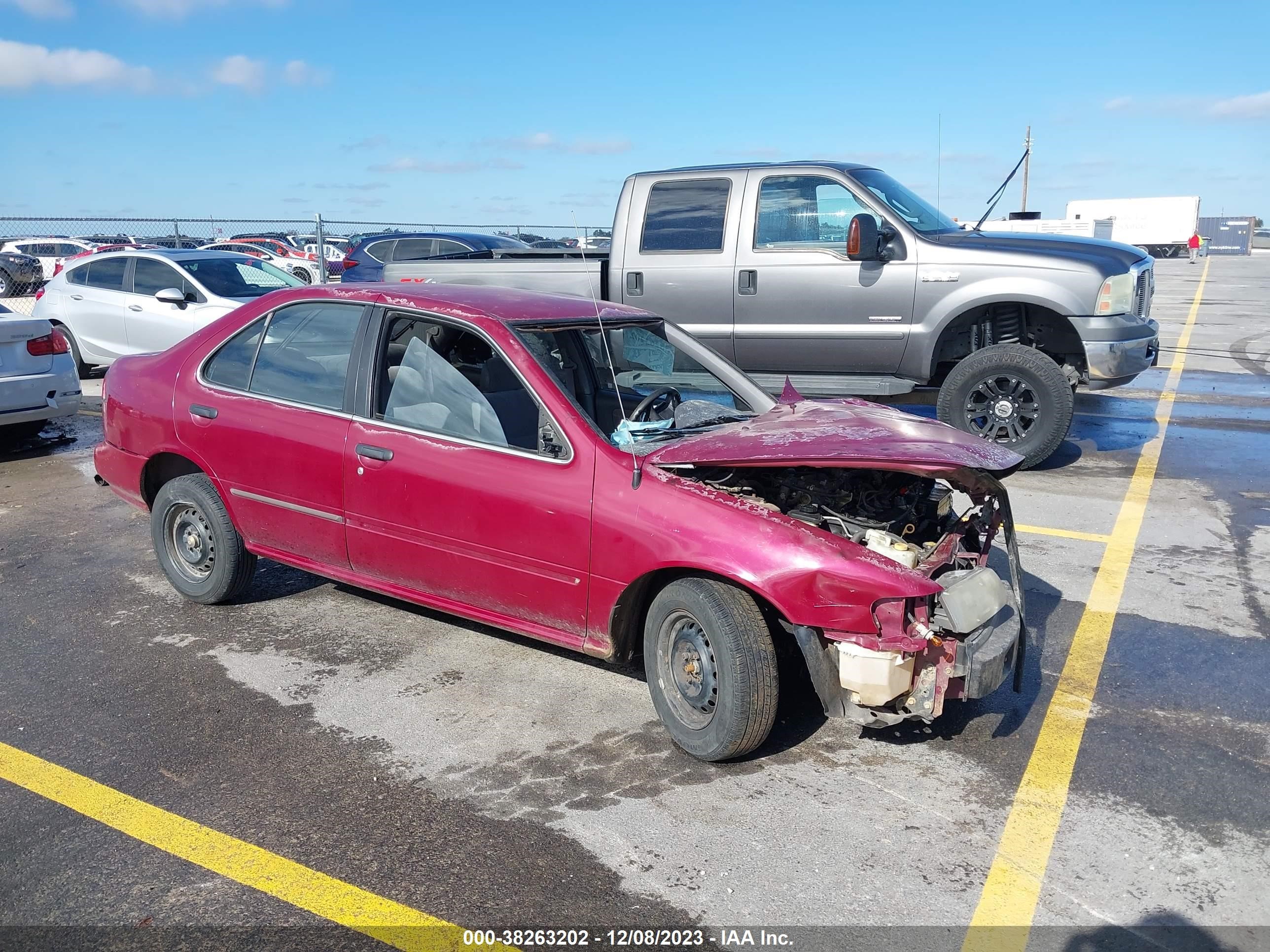 NISSAN SENTRA 1997 3n1ab41d9vl025922