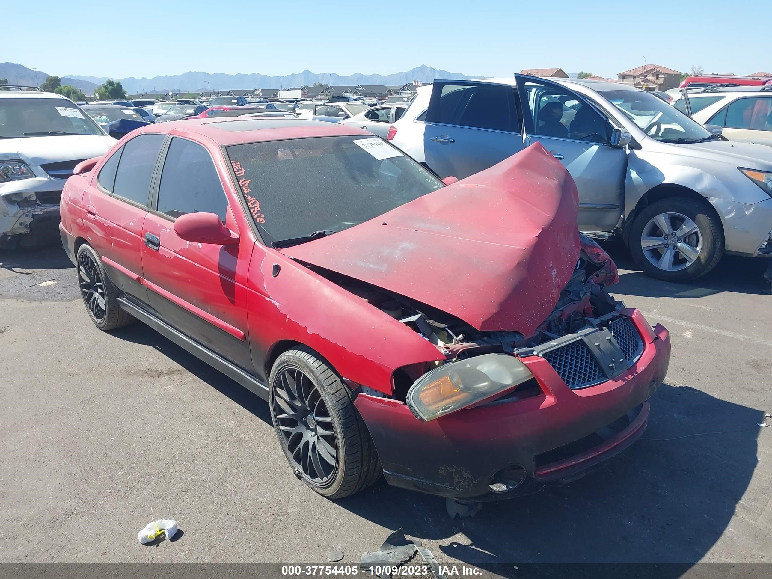 NISSAN SENTRA 2005 3n1ab51a05l519808