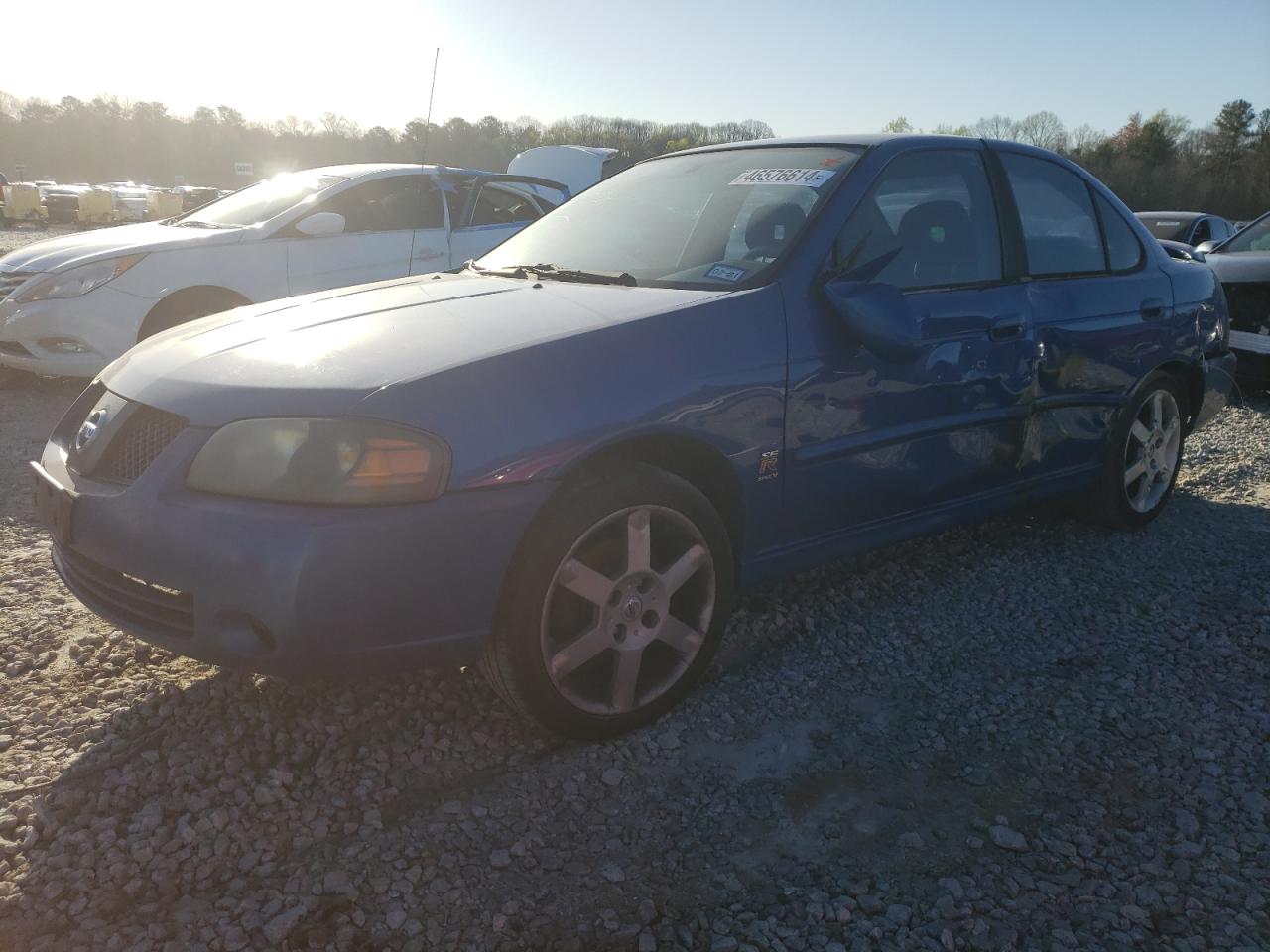 NISSAN SENTRA 2006 3n1ab51a16l624133