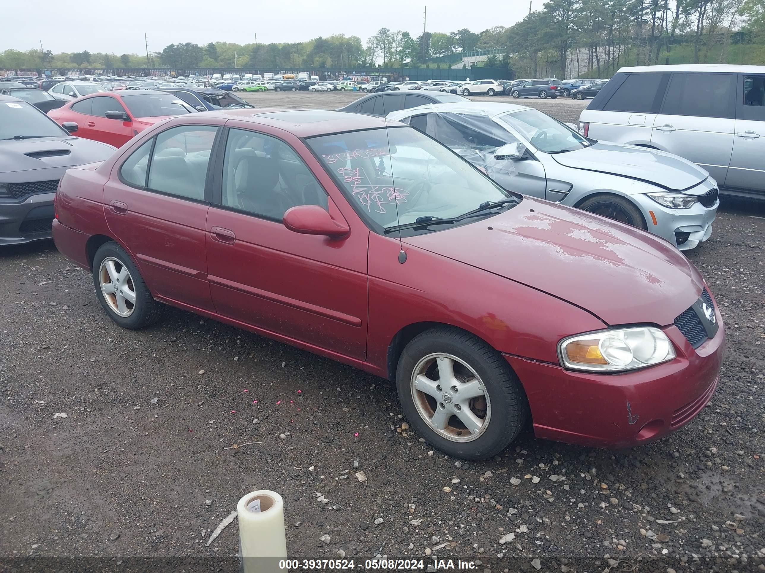 NISSAN SENTRA 2004 3n1ab51a24l741717