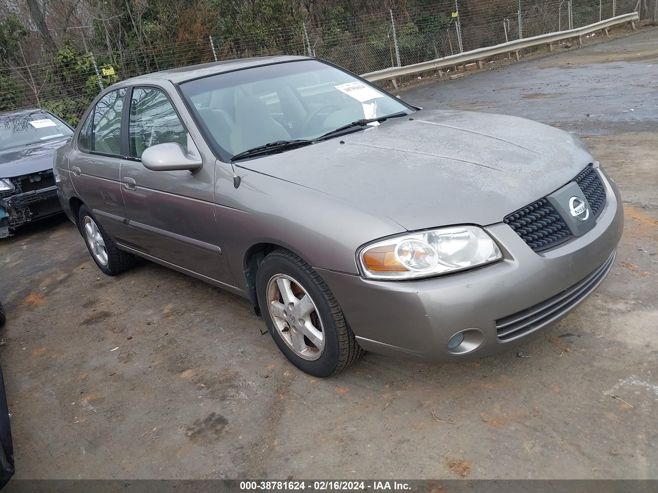 NISSAN SENTRA 2004 3n1ab51a44l740276