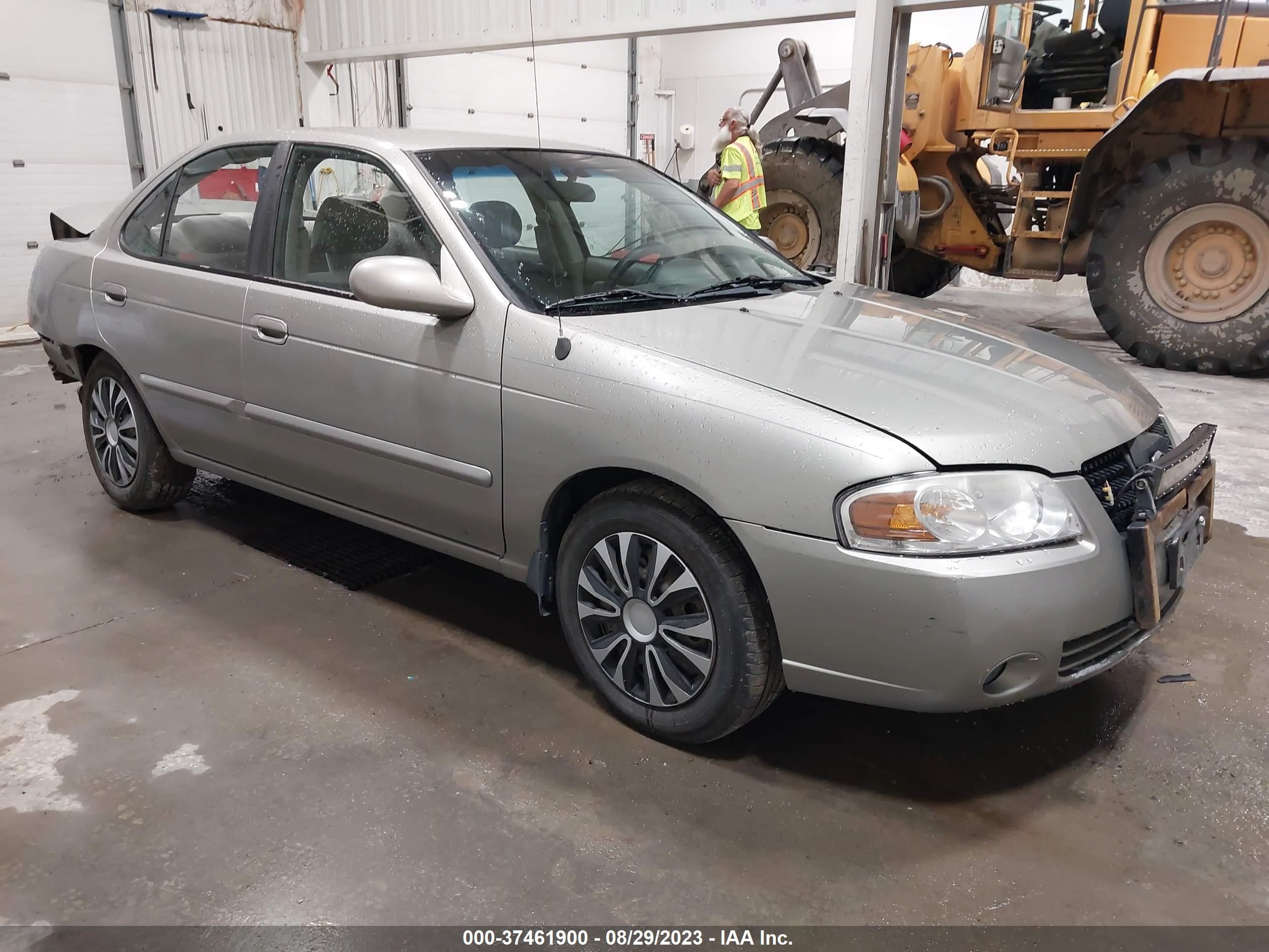 NISSAN SENTRA 2004 3n1ab51a54l740142