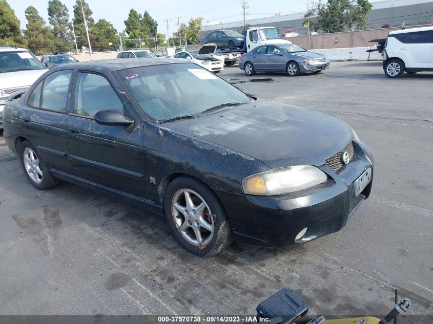 NISSAN SENTRA 2002 3n1ab51a62l726411