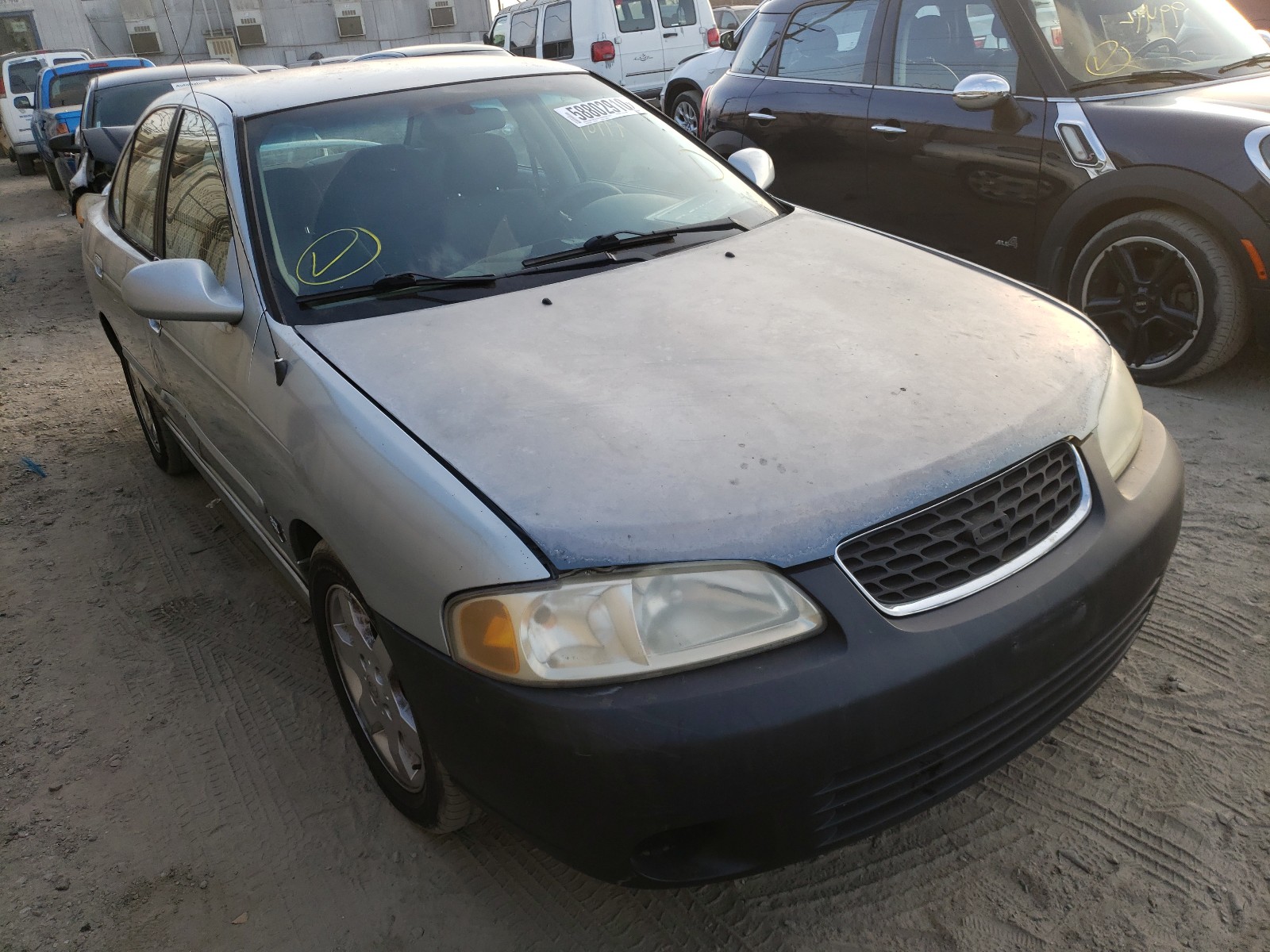 NISSAN SENTRA SE- 2004 3n1ab51d04l736347