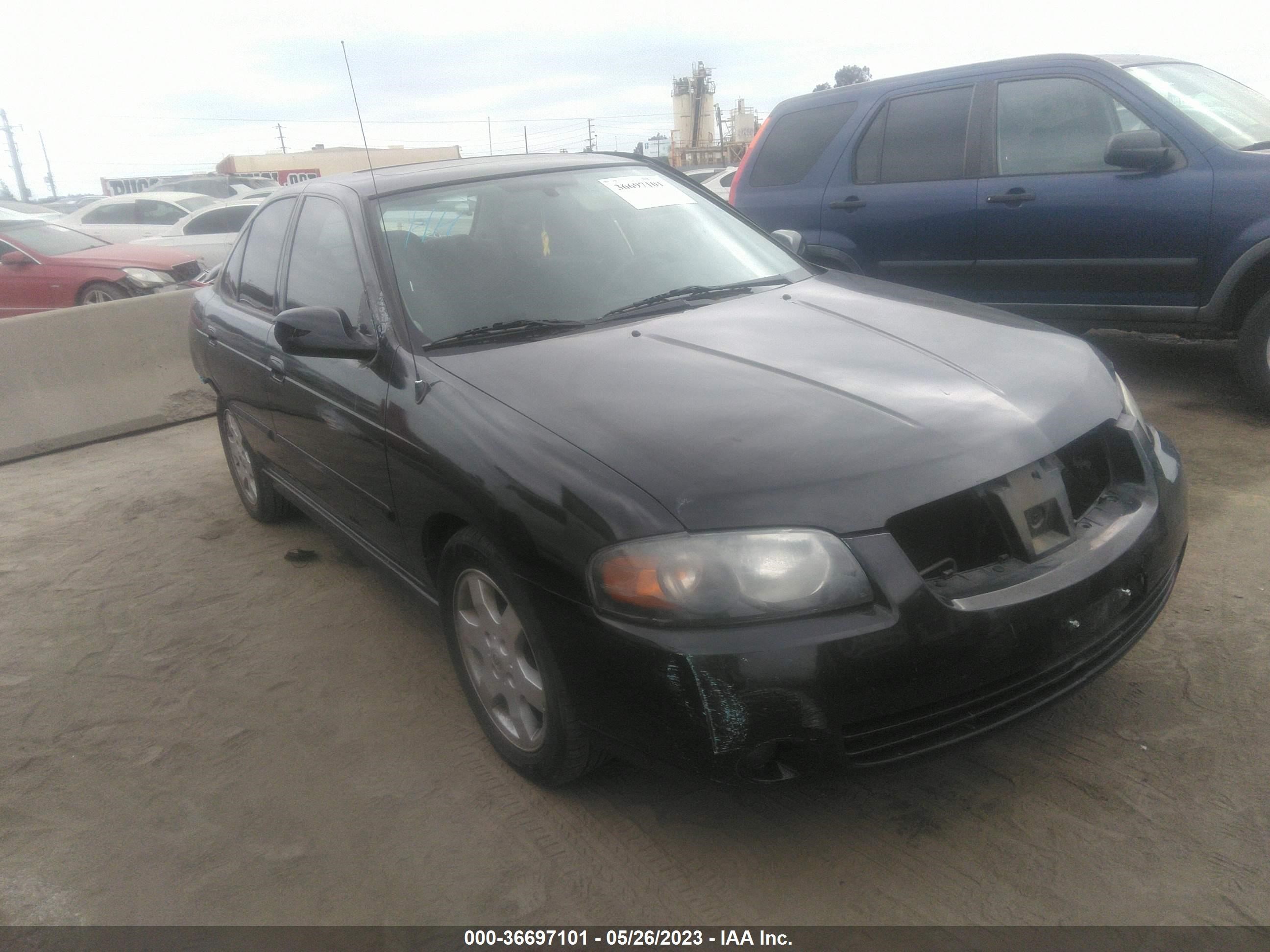 NISSAN SENTRA 2006 3n1ab51d06l609245