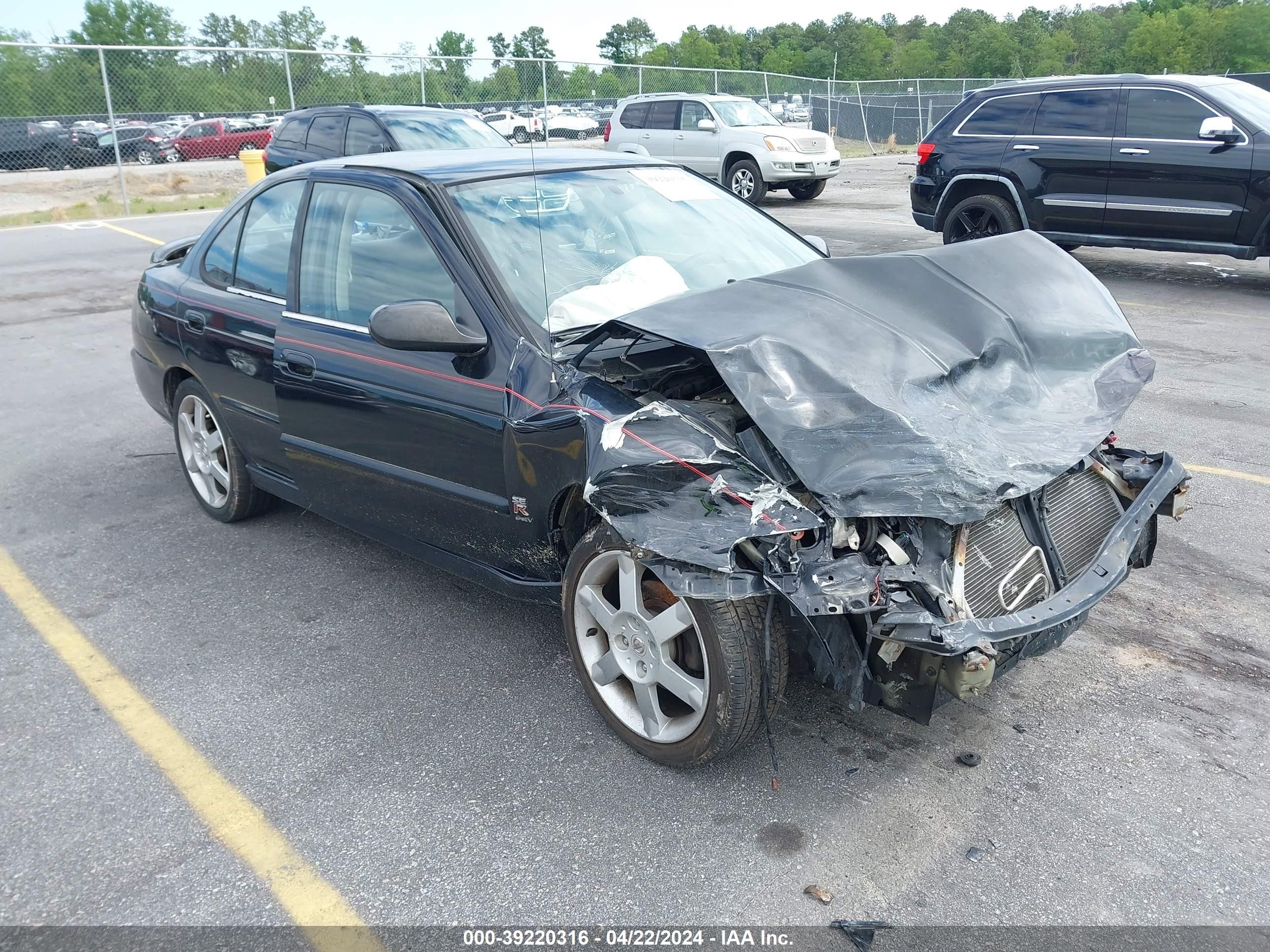 NISSAN SENTRA 2006 3n1ab51d06l681978