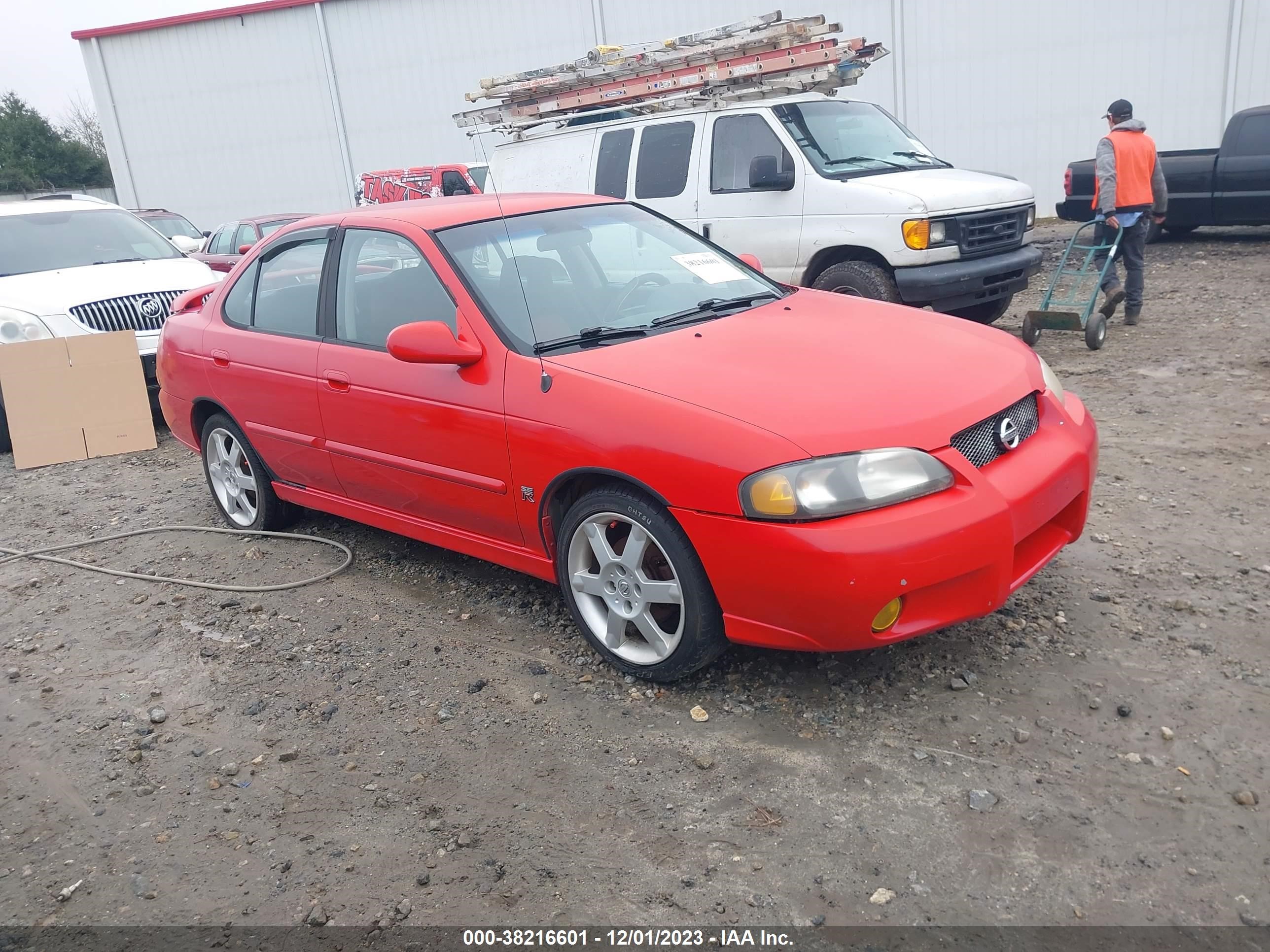 NISSAN SENTRA 2002 3n1ab51d12l712085