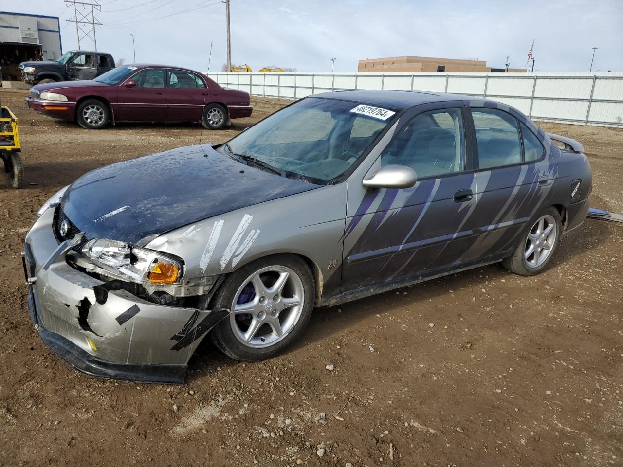 NISSAN SENTRA 2002 3n1ab51d22l709065