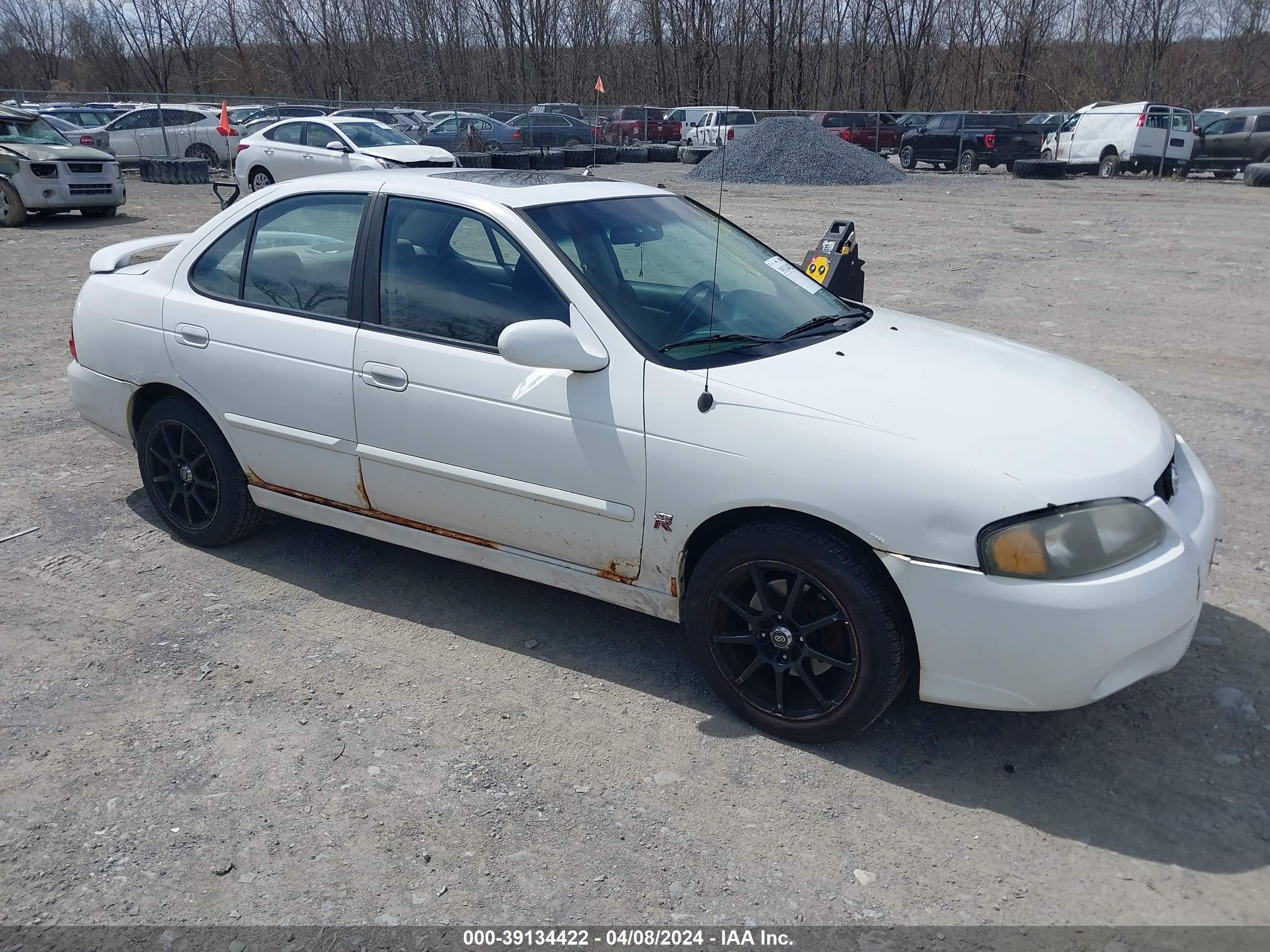 NISSAN SENTRA 2003 3n1ab51d23l727647