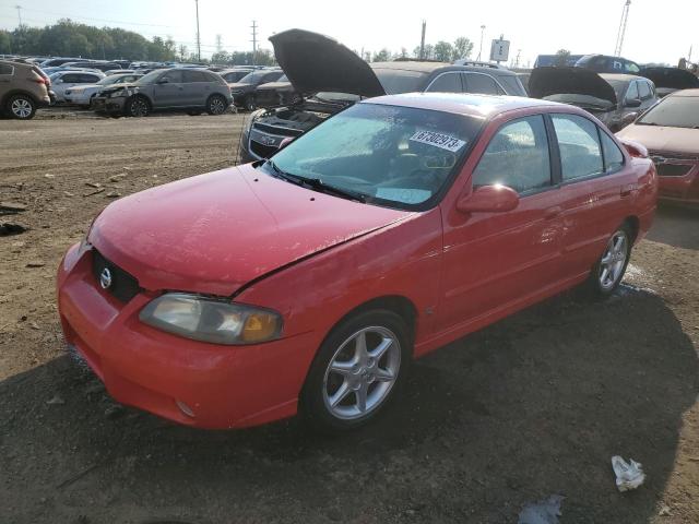 NISSAN SENTRA SE- 2002 3n1ab51d32l702061