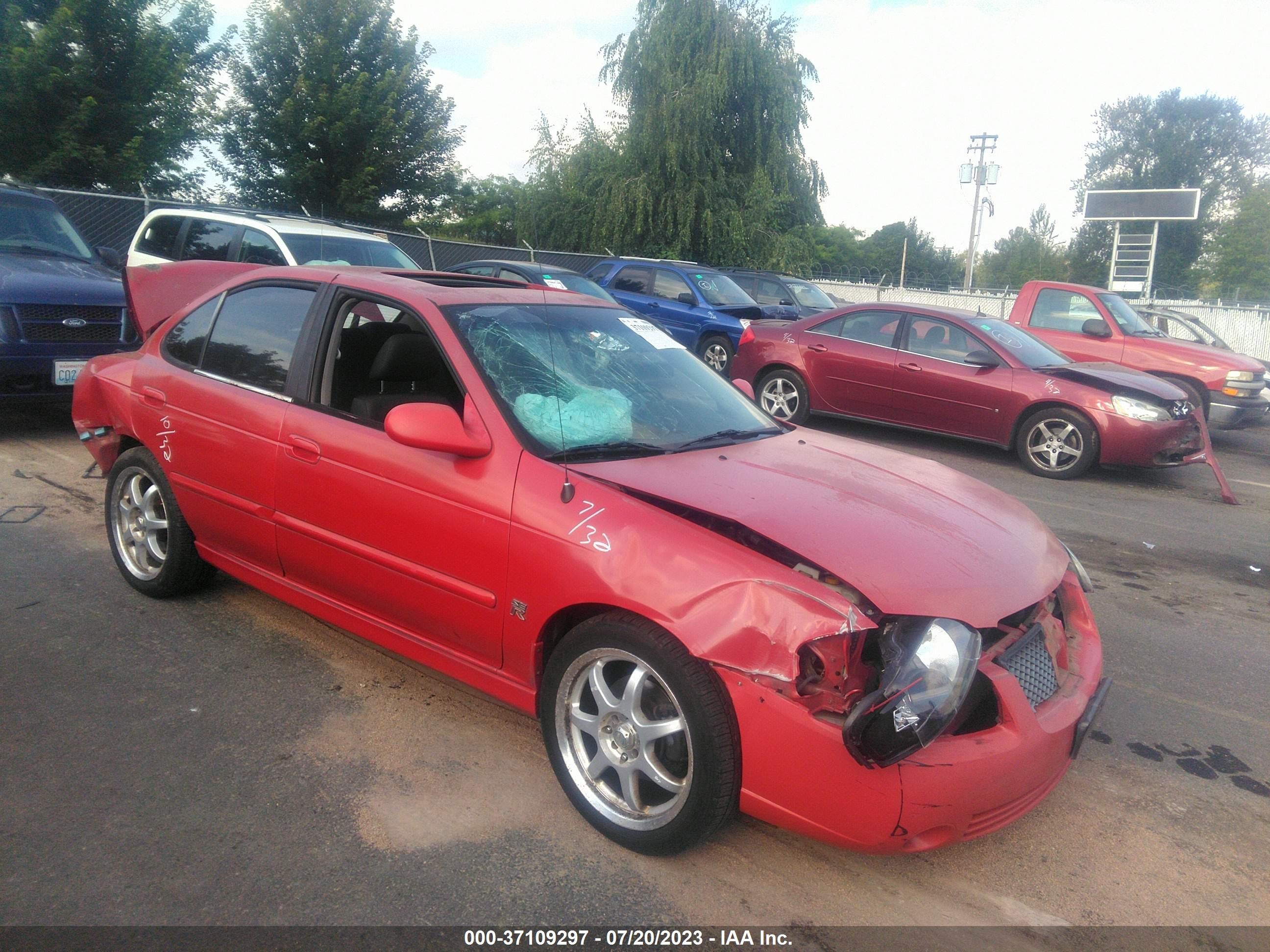 NISSAN SENTRA 2004 3n1ab51d34l737136