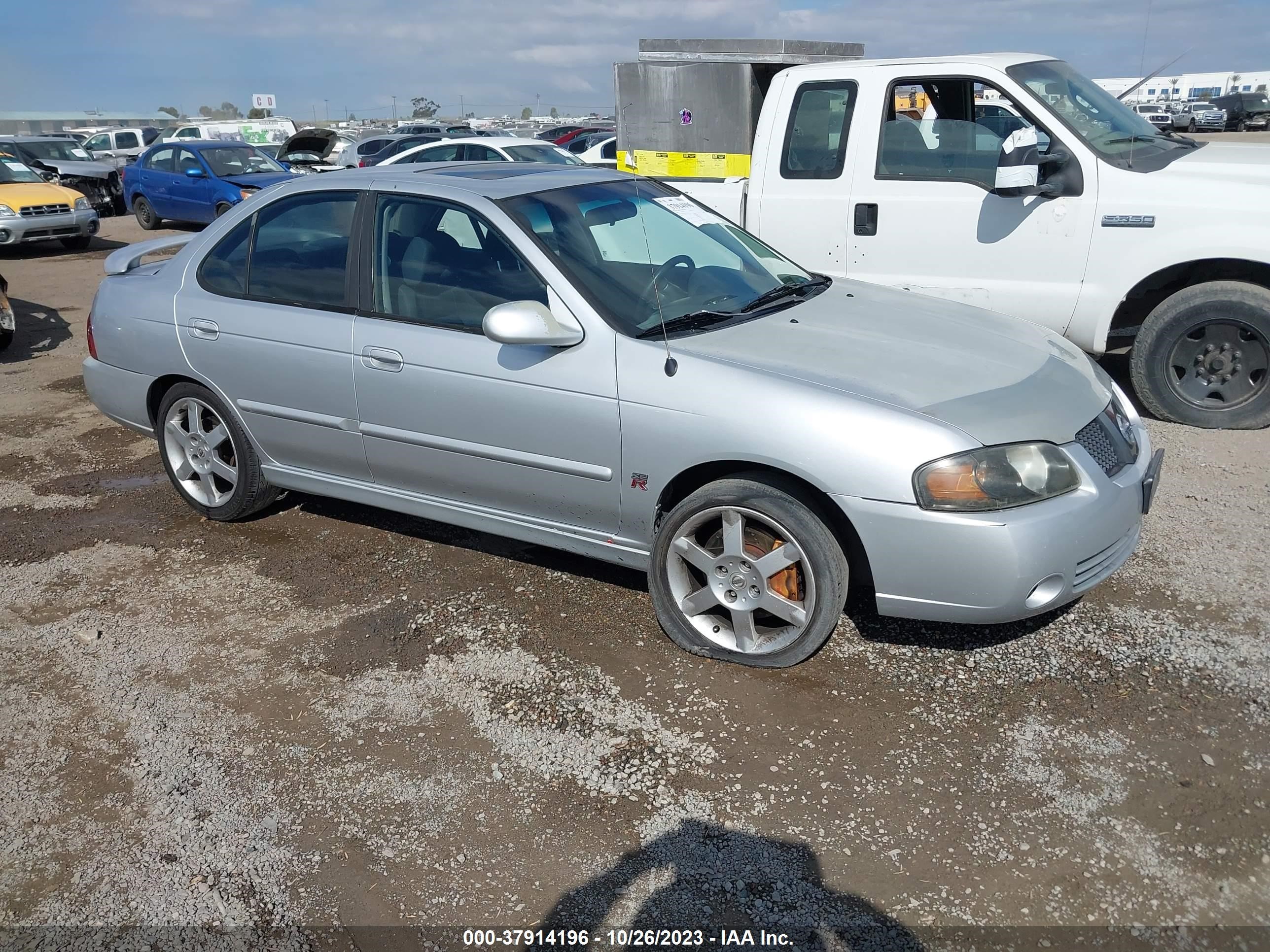 NISSAN SENTRA 2006 3n1ab51d36l604539