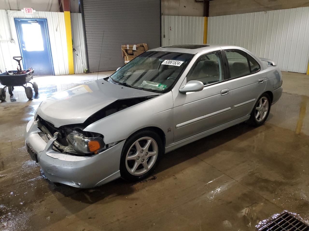 NISSAN SENTRA 2002 3n1ab51d82l710575