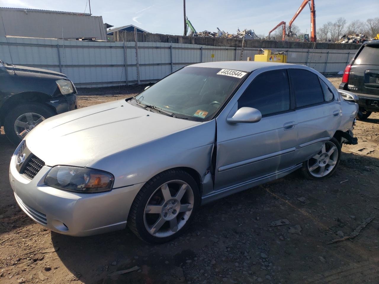 NISSAN SENTRA 2004 3n1ab51d94l736542