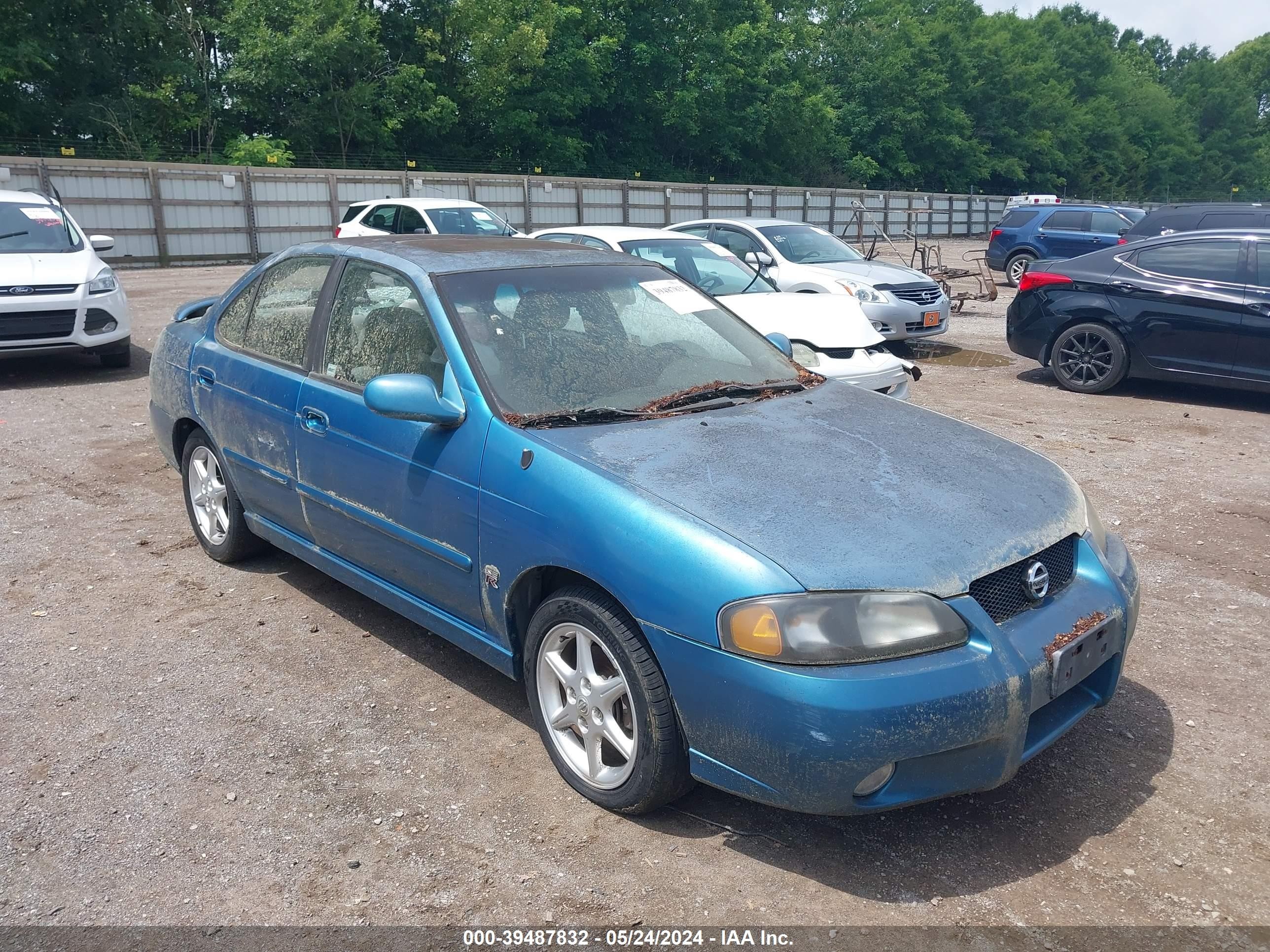 NISSAN SENTRA 2002 3n1ab51dx2l706057