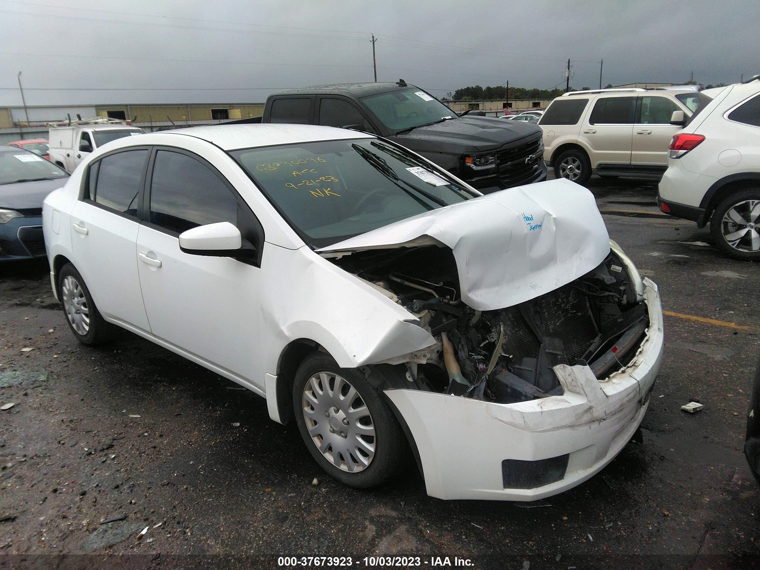 NISSAN SENTRA 2007 3n1ab61e07l600397