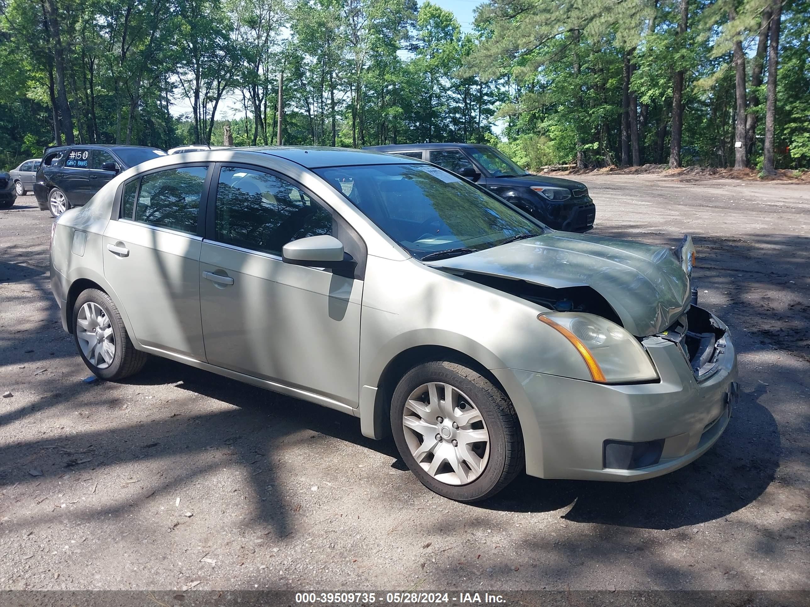 NISSAN SENTRA 2007 3n1ab61e07l605888