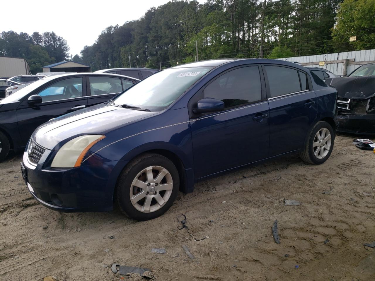 NISSAN SENTRA 2007 3n1ab61e07l620794