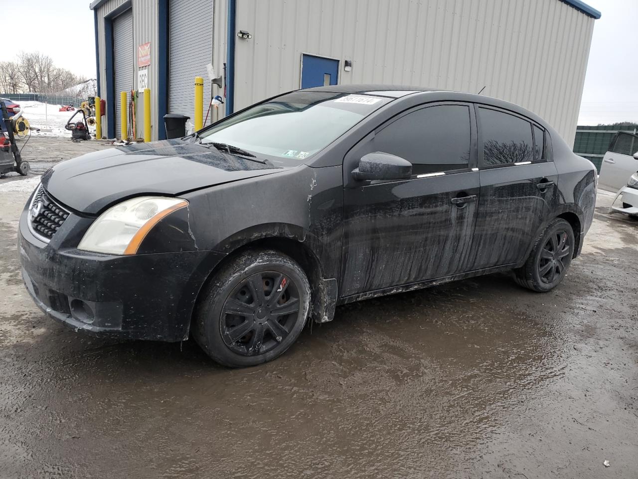 NISSAN SENTRA 2007 3n1ab61e07l630029