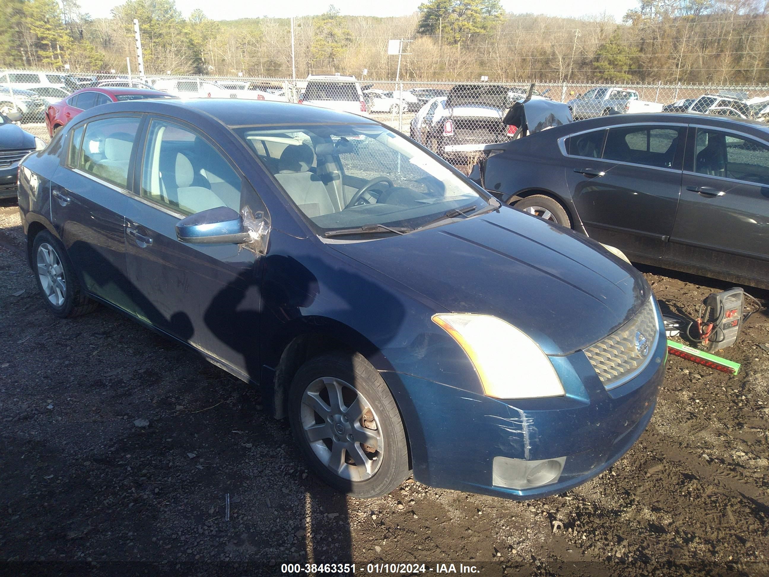 NISSAN SENTRA 2007 3n1ab61e07l653388