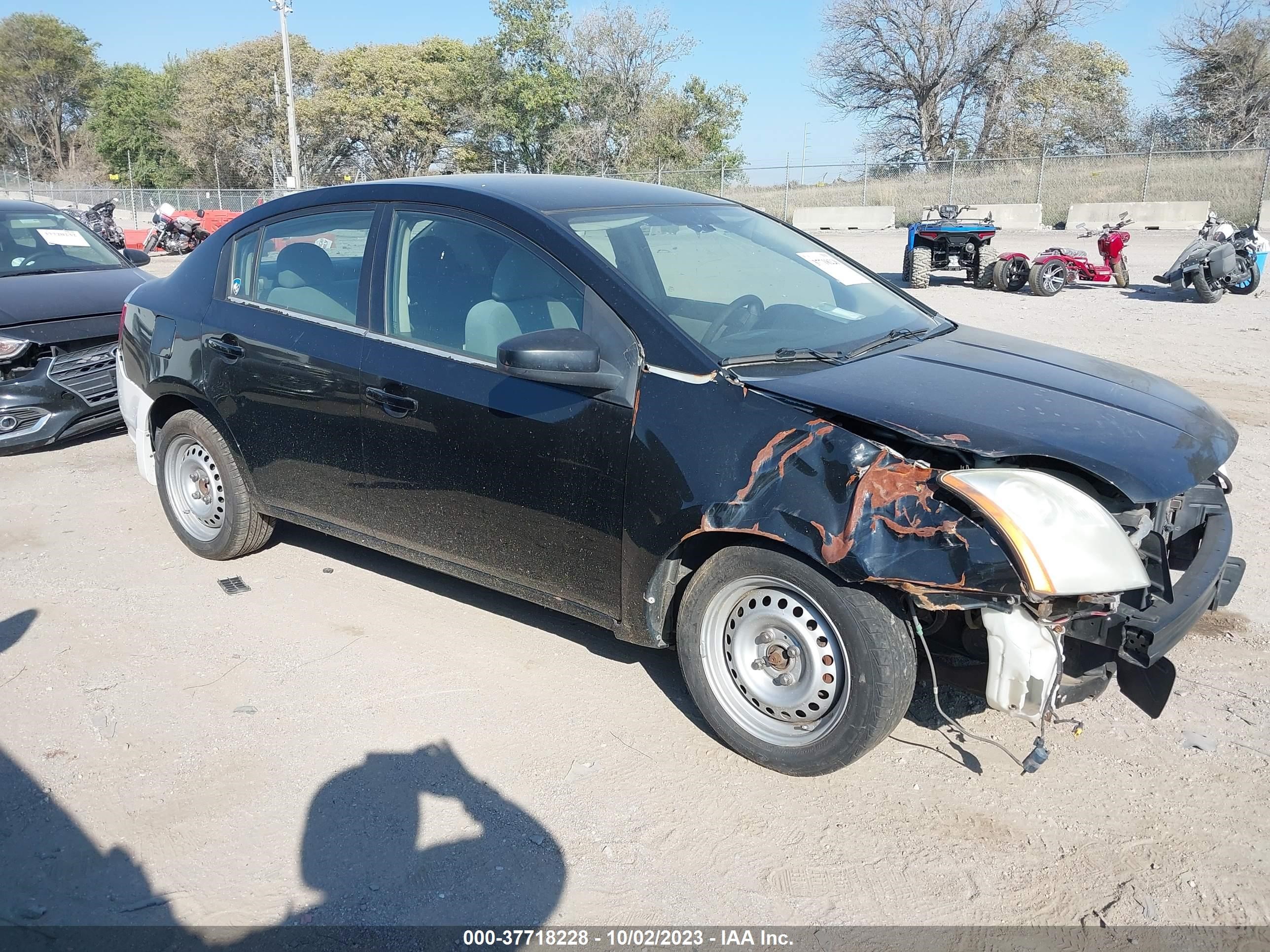 NISSAN SENTRA 2007 3n1ab61e07l657960