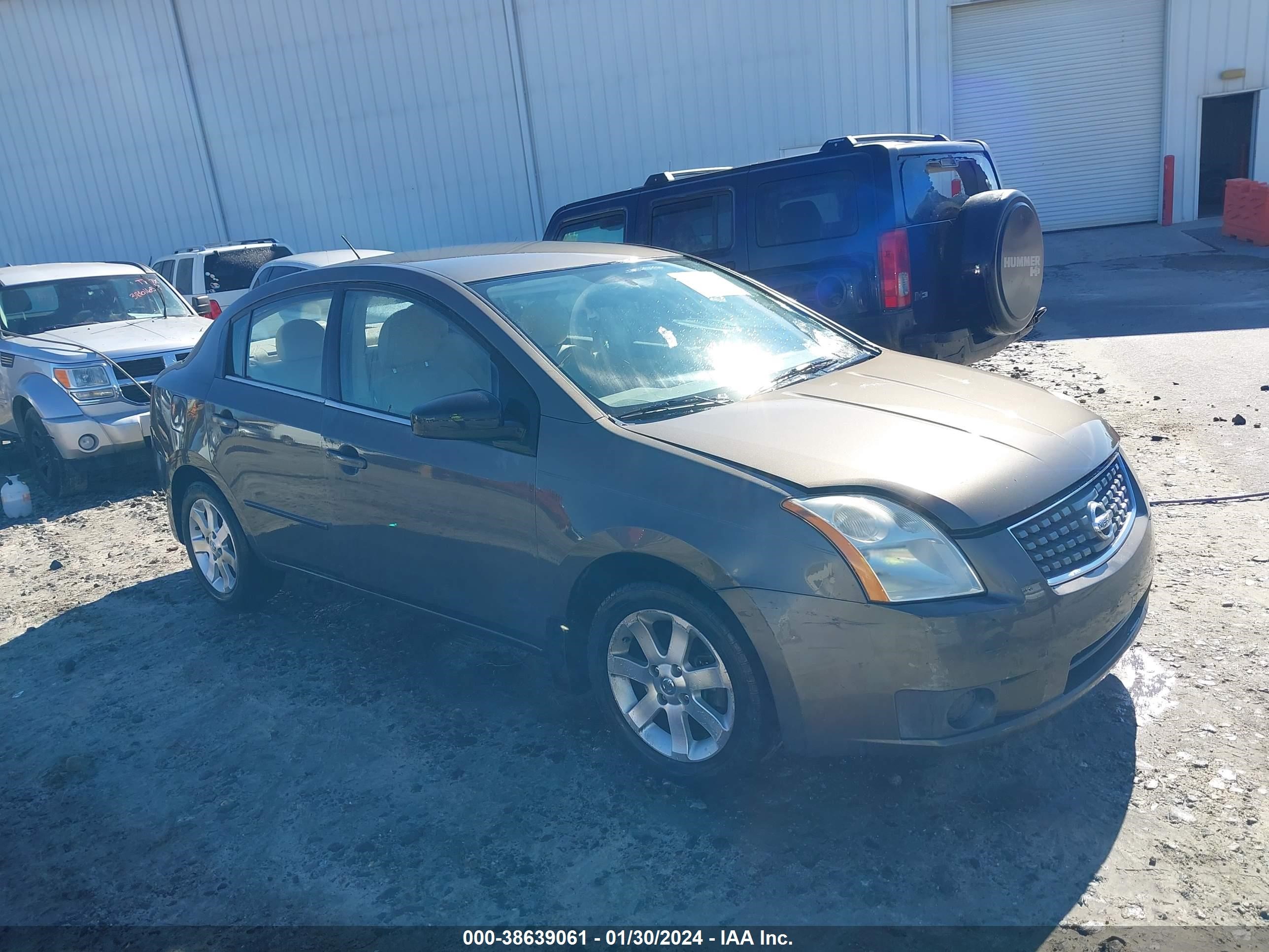 NISSAN SENTRA 2007 3n1ab61e07l664407