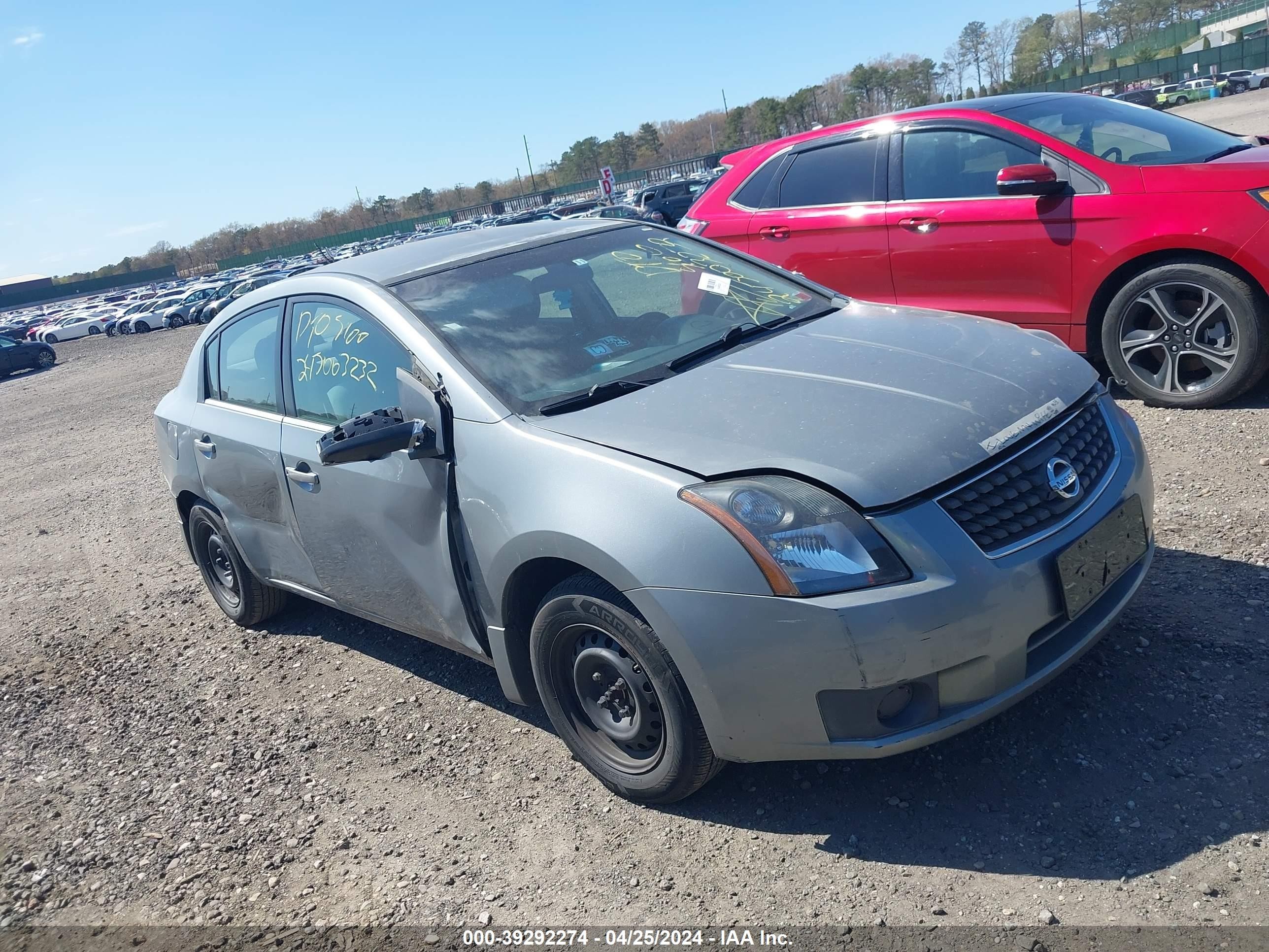 NISSAN SENTRA 2007 3n1ab61e07l710222